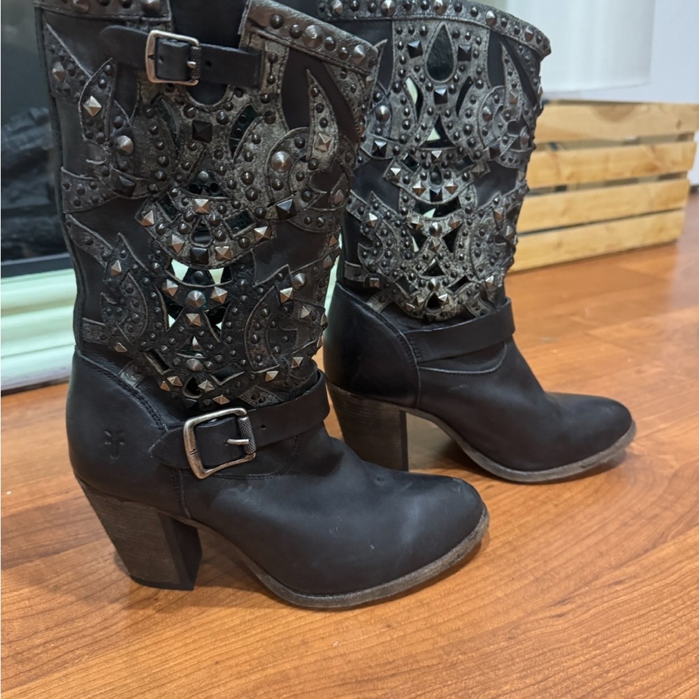 Frye llana deco women’s boots sz 7.5